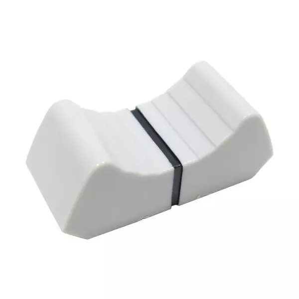 Eagle Plastic Devices 450-SL Series Slide Control Knob Gray 26 mm Outside Diameter, 450-SL4514