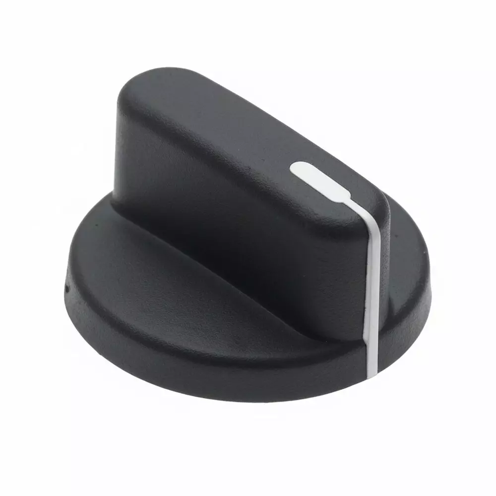 DAVIES MOLDING 1506 Series Knobs Black 41.27 mm (1.625 inch) Outside Diameter, 1506