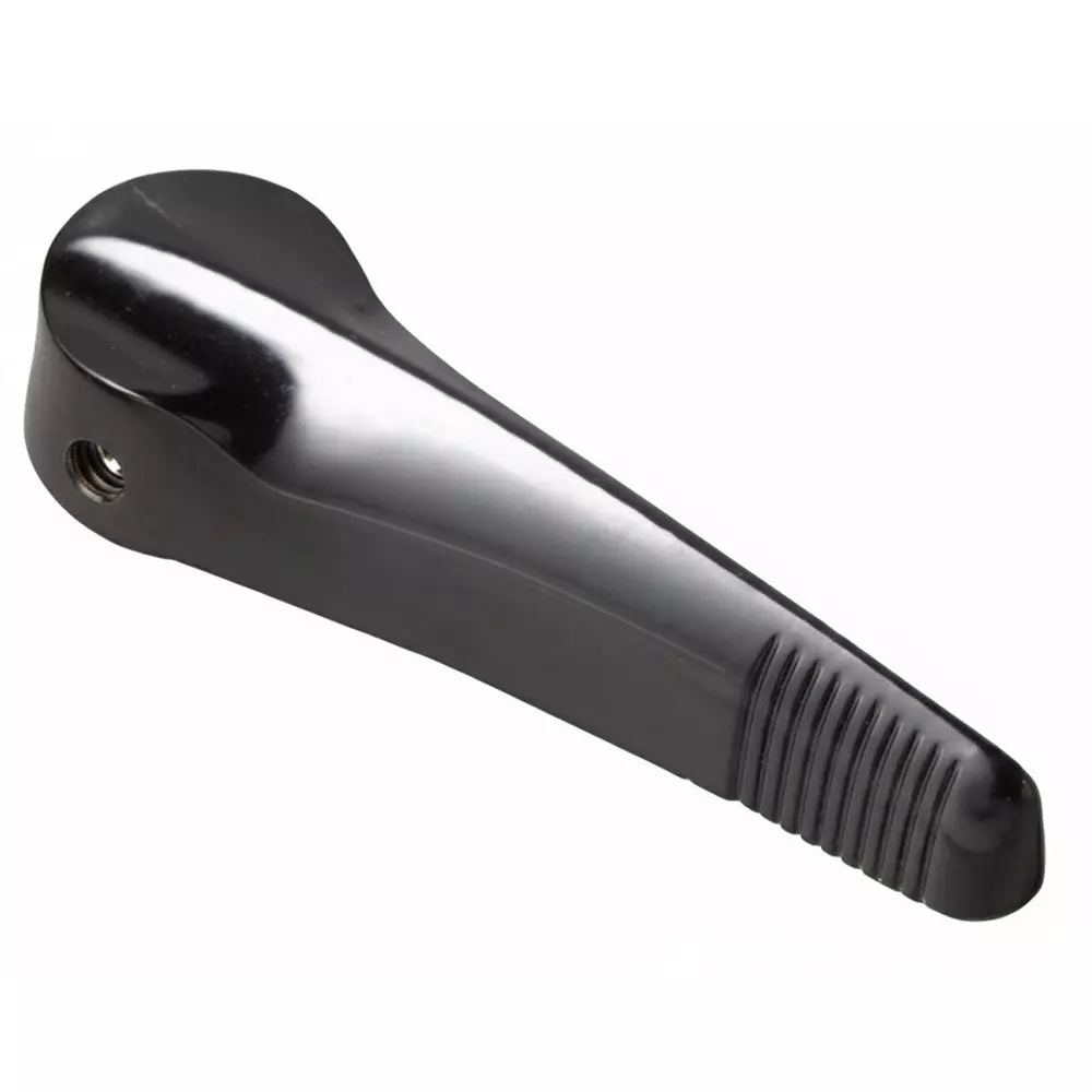 DAVIES MOLDING 2110 Series Knobs Black 42 mm Outside Diameter, 2110