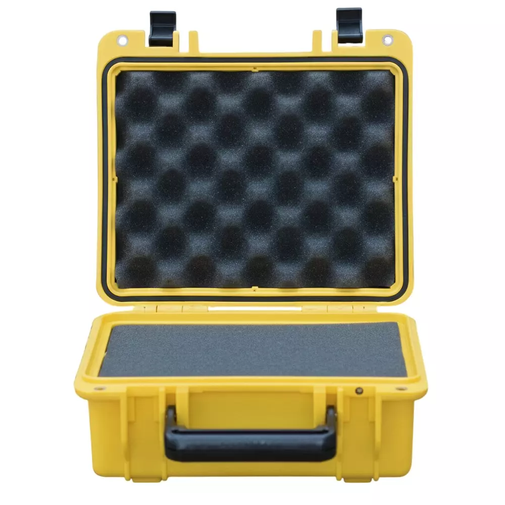 SERPAC Cases 10.8 in 274.32 mm 9.8 in 248.92 mm 4.9 in 124.46 mm Orange Polypropylene (PP) With Foam, SE300FML,OR