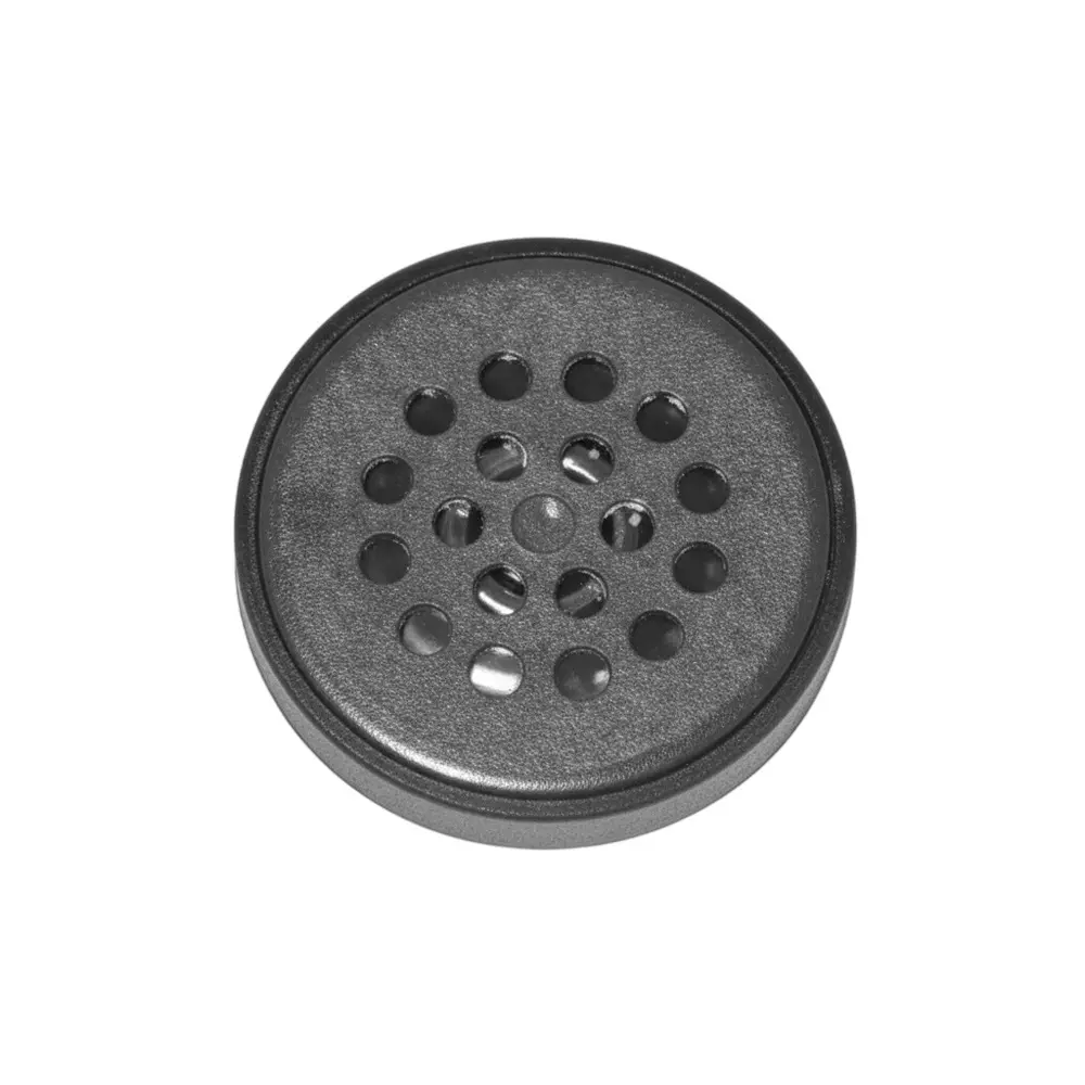 MALLORY Electromagnetic Speaker PCB Mount Solder Pin 1.25 kHz 85 dBA 8 Ohms 200 mW Round 20°C +70°C 30 mm 13.5 mm, PB-2712PQ