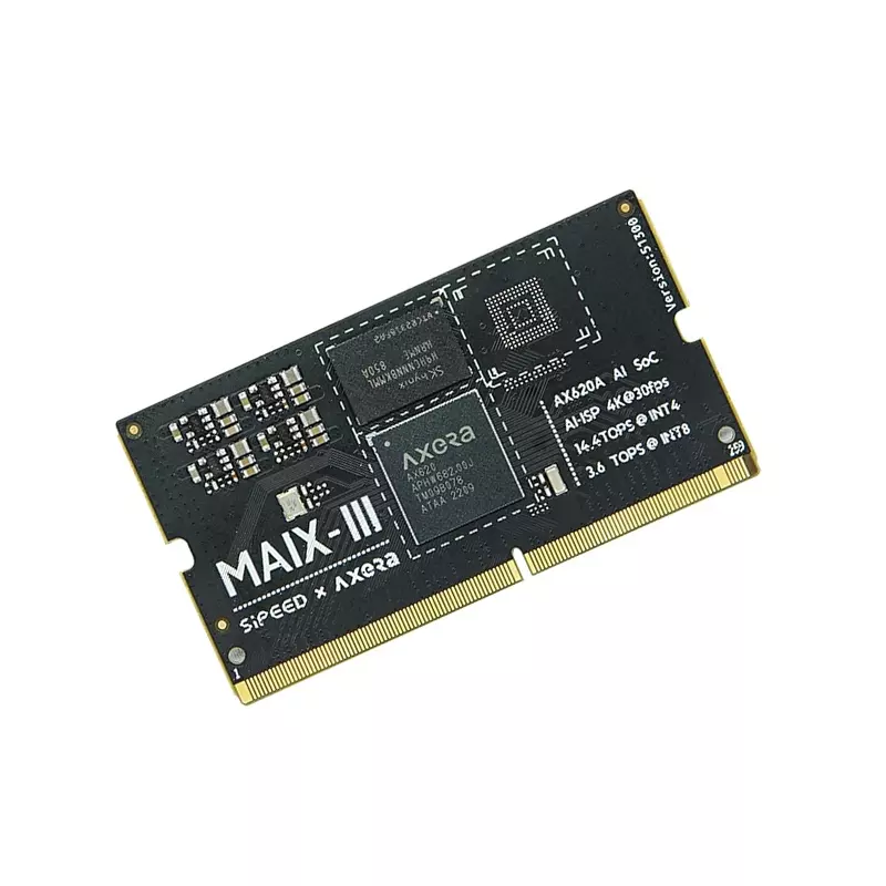 SiPEED Maix III AXera-Pi Artificial Intelligence Vision AI ISP Low Light Level Night Vision Love Core Linux Development