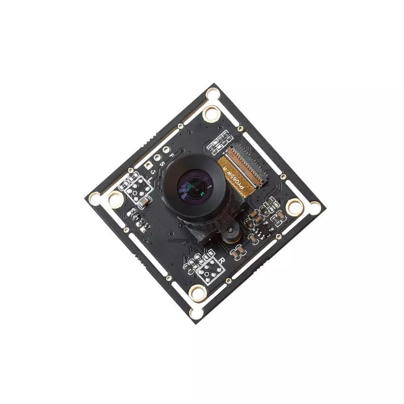 ArduCam 120fps Global Shutter USB Camera Board, 1MP OV9281 UVC Webcam Module with Low Distortion M12 Lens Without Microphones