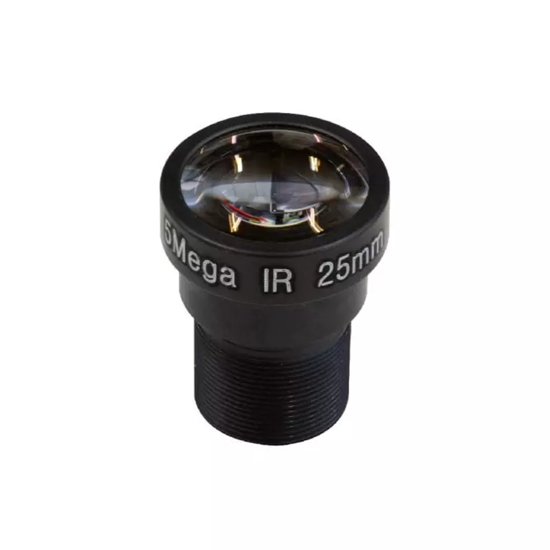 ArduCam LN016 1/2inchœ M12 mount 25mm Focal Length Camera Lens M2025ZH01
