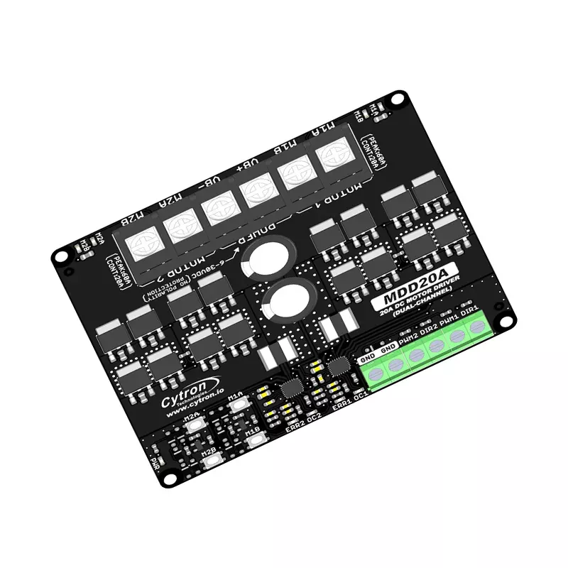 Cytron 20Amp 6V-30V DC Motor Driver (2 Channels)