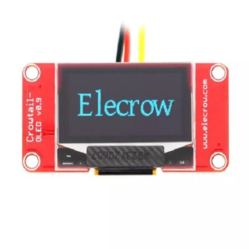 Elecrow Crowtail- OLED Display Module 128x64 Pixels Display Resolution