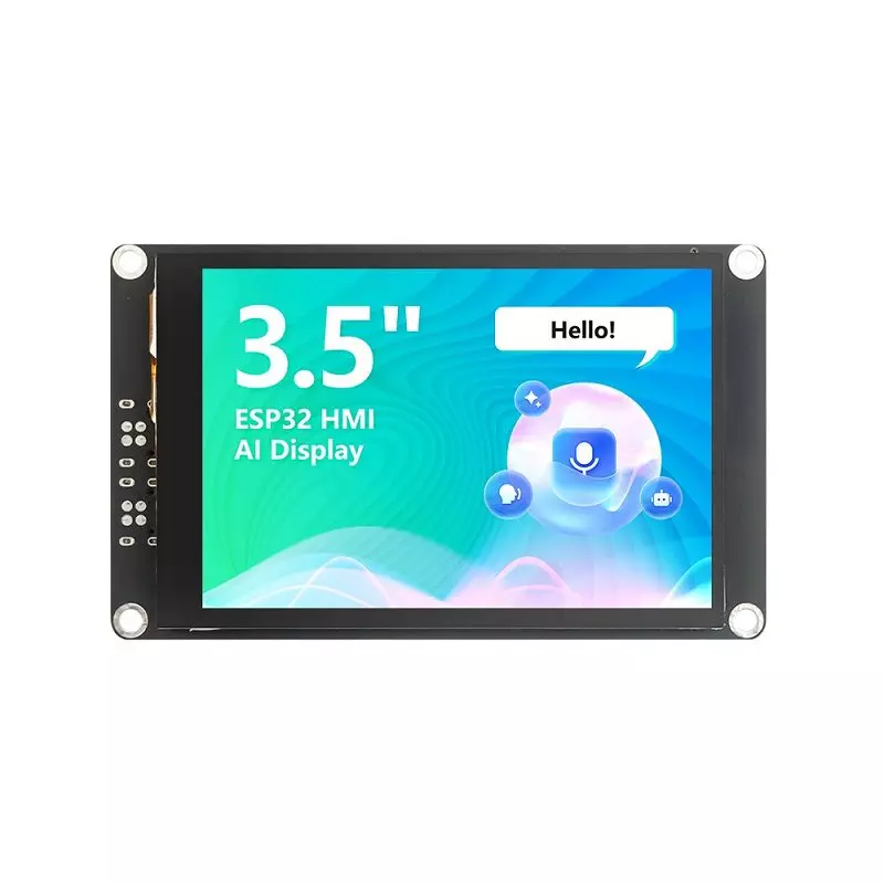 Elecrow CrowPanel Advance 3.5-HMI ESP32 AI Display 480x320 IPS Screen-Without Acrylic Case-ESP32-C6 Module
