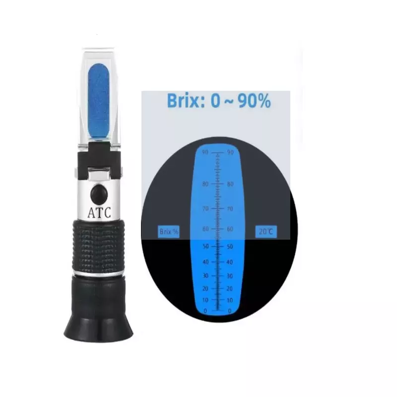 GENERIC Handheld Refractometer 0-90% Brix Meter