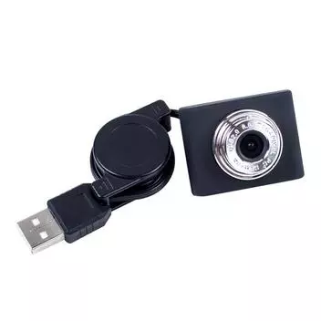GENERIC 1/4 Cmos 640X480 USB Camera with Collapsible Cable for Raspberry Pi