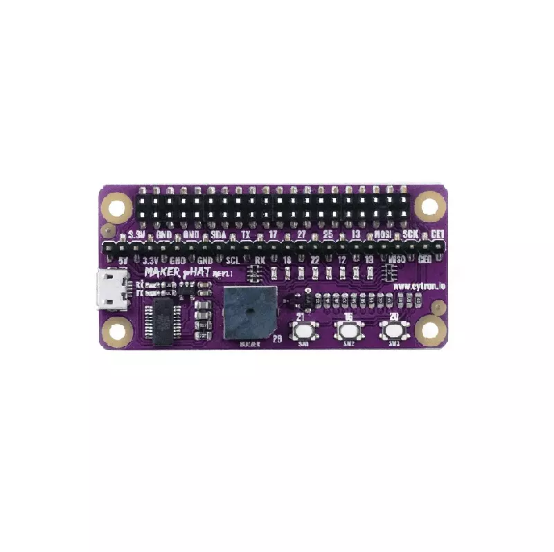 Cytron Maker pHAT-Simplifying Raspberry Pi for Education