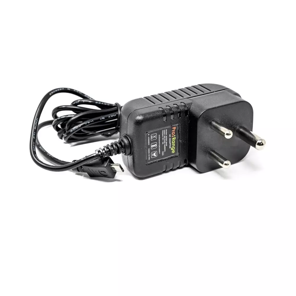 Pro-Range 5V 3A Power Adapter with Micro USB Plug