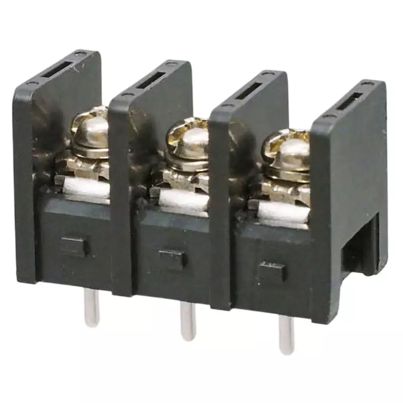 IDEC Bp Series Pcb Terminal Block BlACk, Bp101S-3Pn10 (Pack of 10 Pcs)