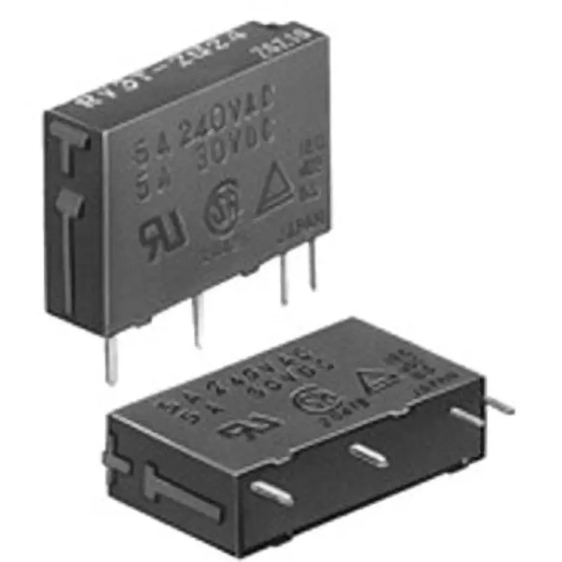 IDEC Rv3T Pcb Relay Printed Circuit Board Relays, Rv3T-1G12