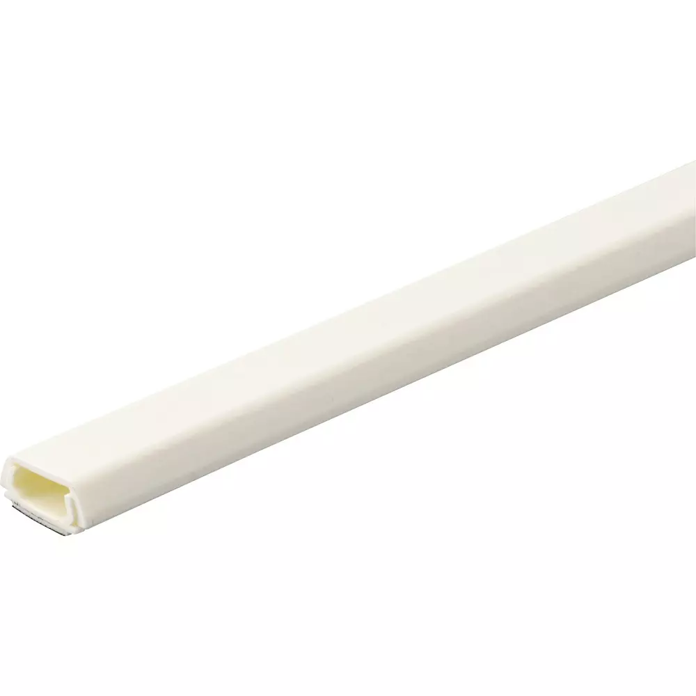 MonotaRO Pvc Cable Cover With Tape dimensions h 5 mm Overall Length 1.0 m Dimension W1 10.2 mm, TD-1MI