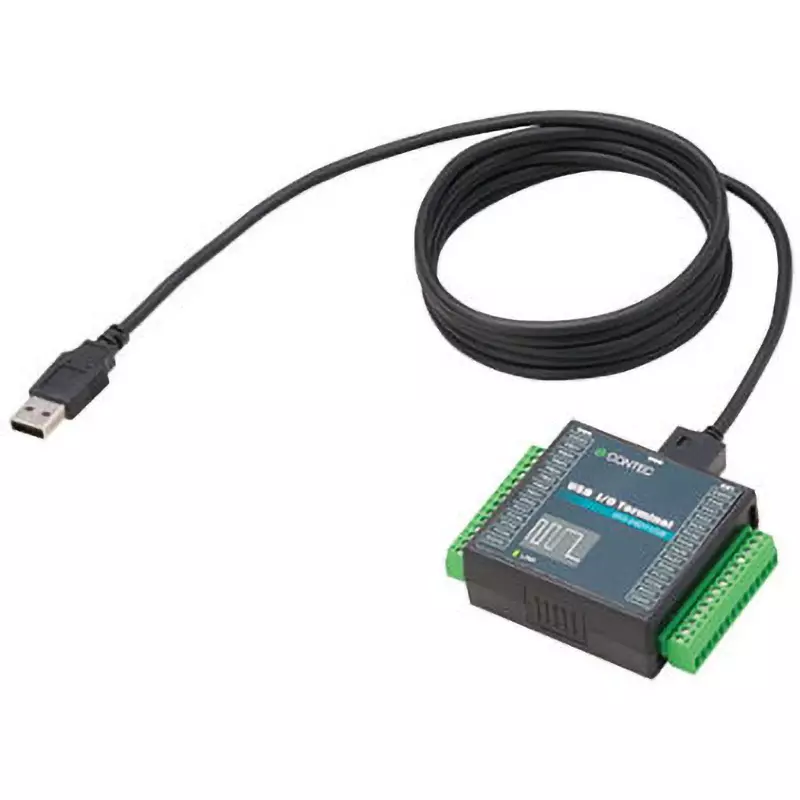CONTEC Digital Input/Output Terminal 250 mA (Max.)(DC 5 V), DIO-24DY-USB