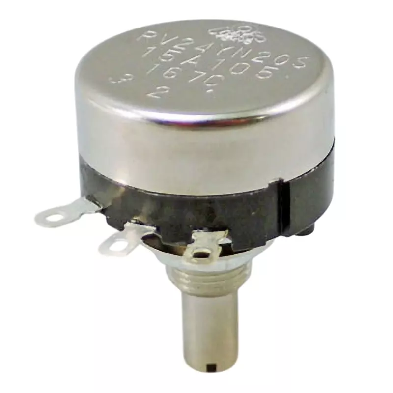Tokyo Cosmos Electric Carbon-Based Variable Resistor RV24 Series, RV24YN 20S A105