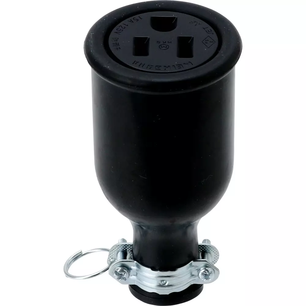 Meikosha Grounded 2 P15 A Waterproof Connector Body, ME2624