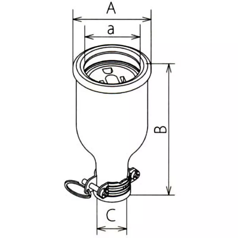 meikosha-grounded-2-p15-a-waterproof-connector-body-me2624