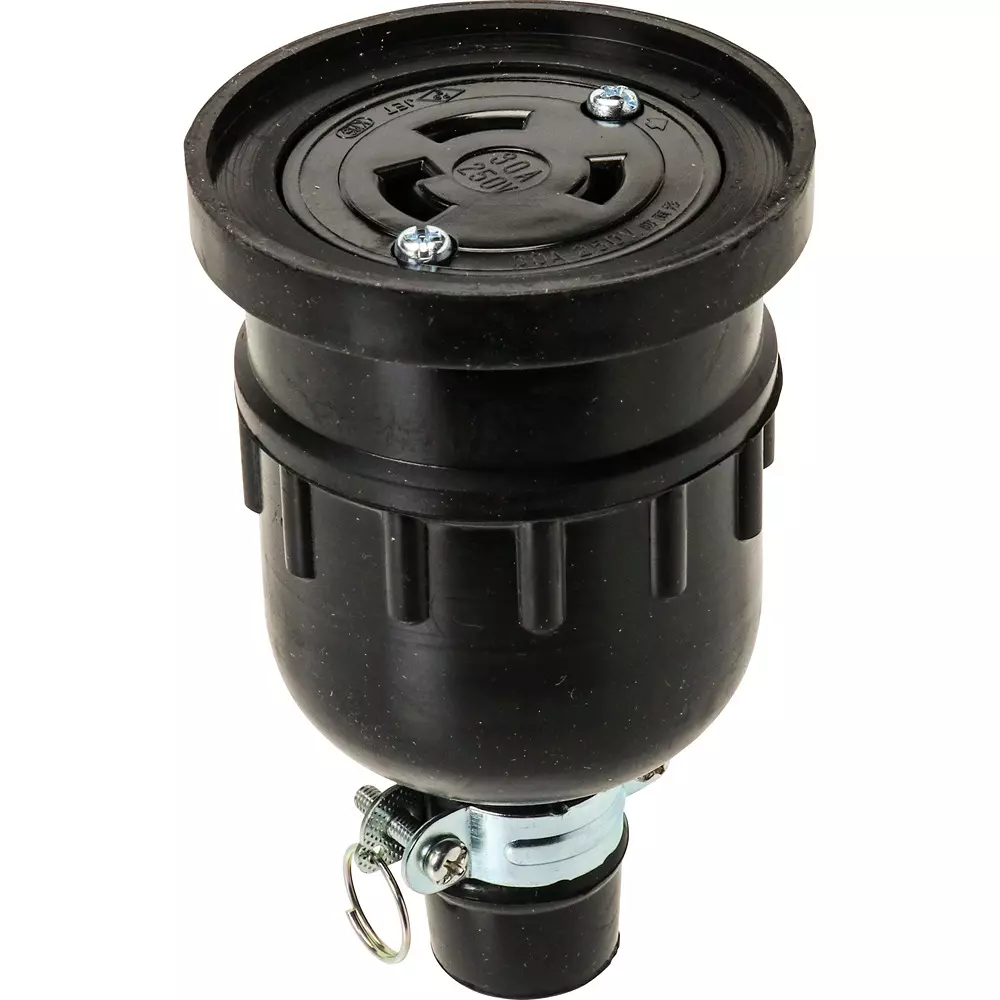 Meikosha Catch Waterproof Connector Body Grounding 2 P, MH2637