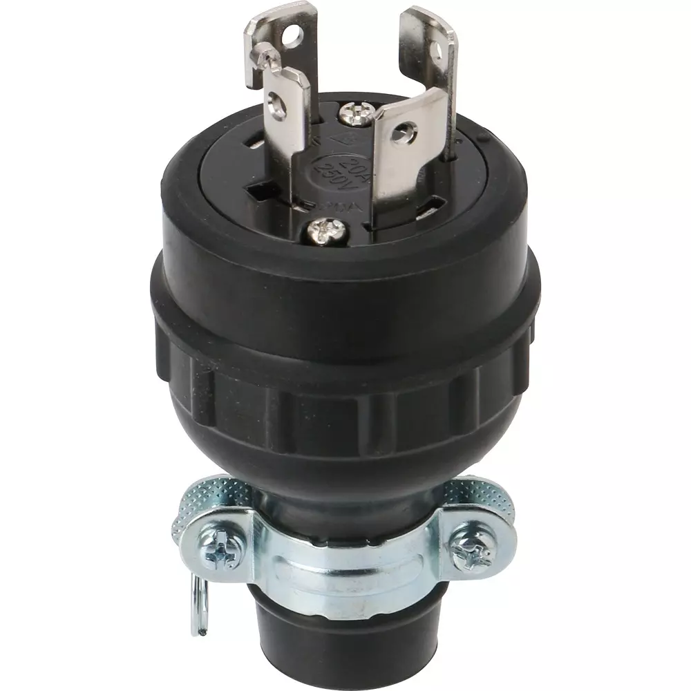 Meikosha Hook Waterproof Connector Plug Grounding 3 P, MH2584