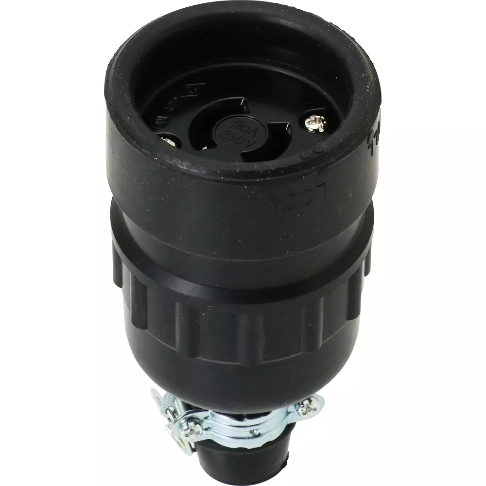 Meikosha Catch Waterproof Connector Body 2 Pole, MH2632