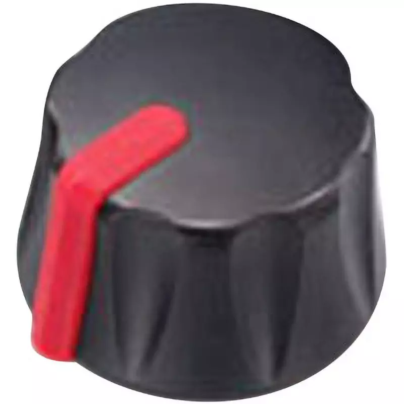 Sato Parts Mold Knob Body / ABS, Indicator Wire / Nylon 6 Black Frosted, K-210-R
