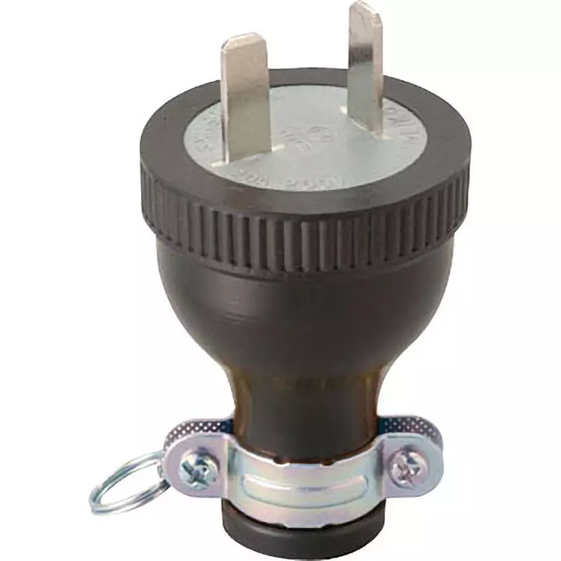 Meikosha 2P 20A Rubber Plug 2 Pole Plug Type 20 A, MP2524