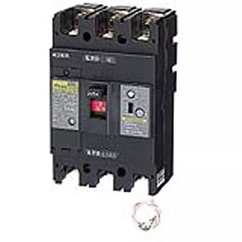 NITTO KOGYO Circuit Breaker 175 A Rated Current, NE228NA3P175A