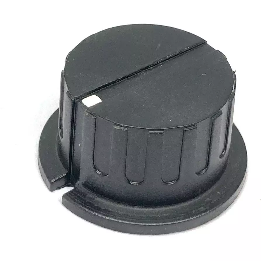 Kyoritsu Electronics Knob Resin Black Round type, WTN-15-1175/6.1
