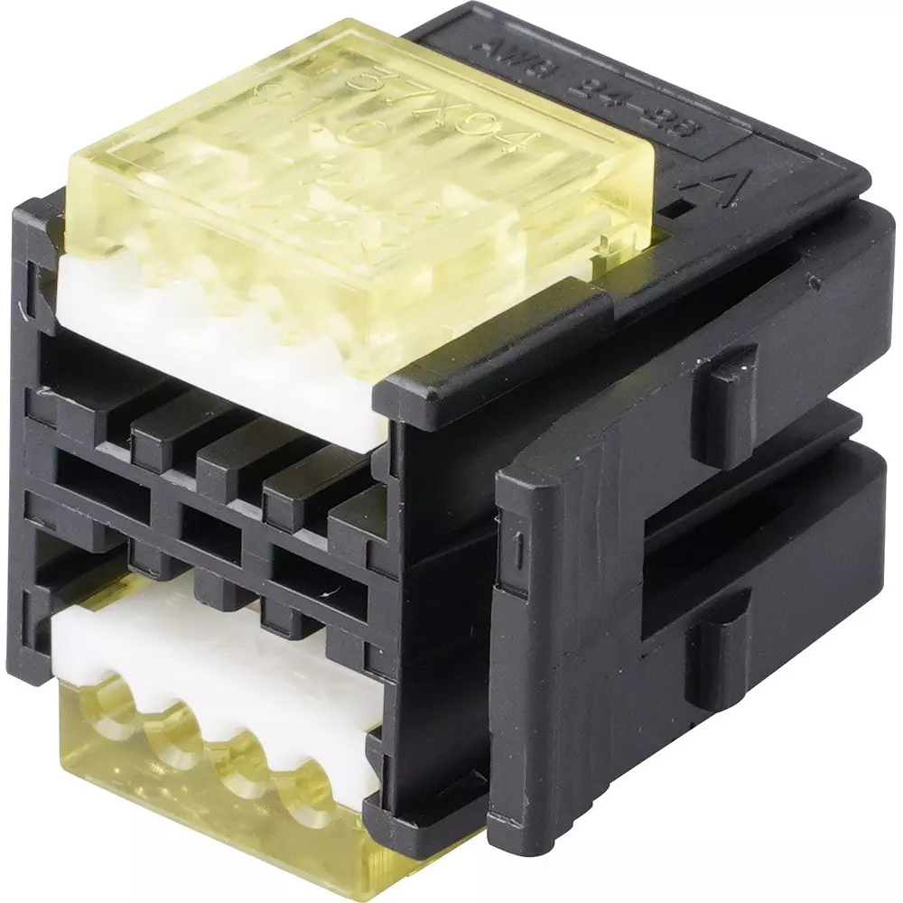 3M Mini Clamp Wire Mount Plug AC/DC 32 V Rated Voltage, 37108-3122-0W0 FL