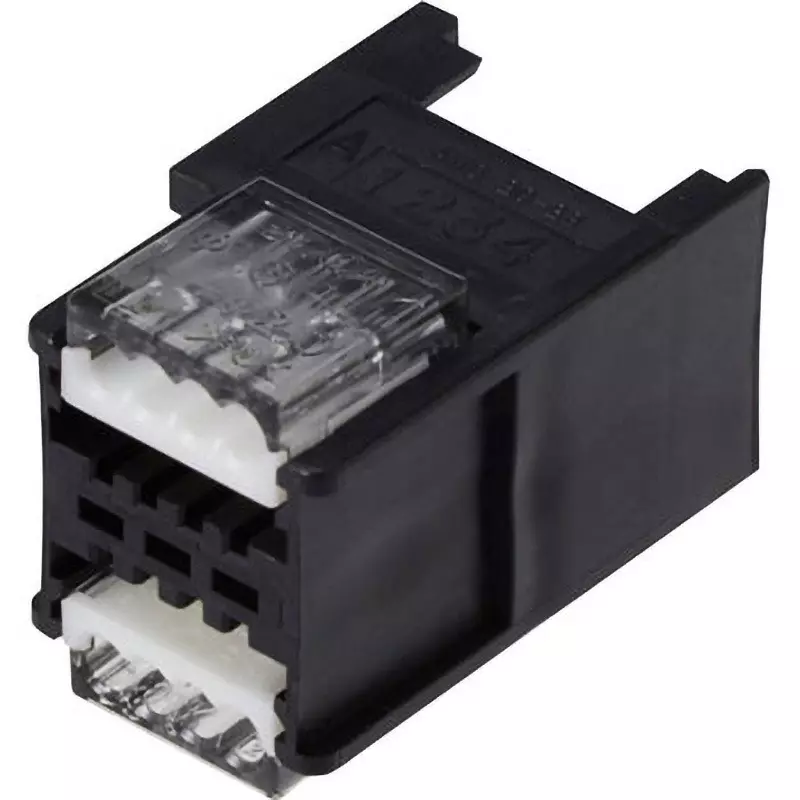 3M Mini Clamp Wire Mount Socket Up to 3 Amp Rated Current, 37308-2206-0W0 FL