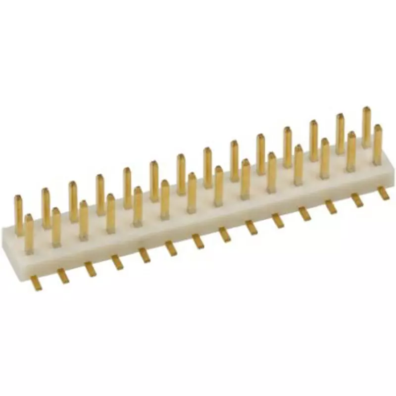 Hirose Pin Header Maximum 200.0 V Rated Voltage 2 A Rated Current 2 mm Cell Spacing, A3A-28PA-2SV(71) (Pack of 5)