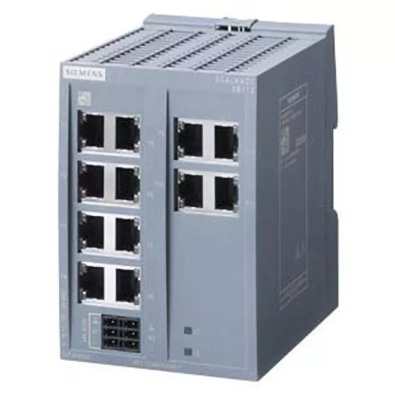 Siemens Data Collection Device RJ45 Input Method 12.0 No. of Inputs Correspondence Rohs Directive, 6GK5112-0BA00-2AB2
