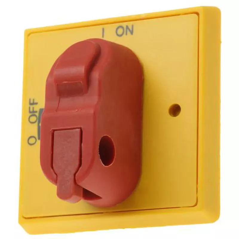 ABB Handle Door Mounted Handle Accessory Type OT Series Combination Equipment IP54 Ip Grade, 1SCA105327R1001