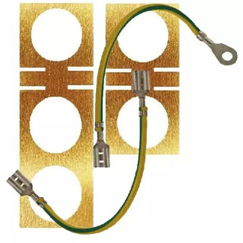 WISKA Grounding Plate Kit Earth plate kit Accessory Type Correspondence Rohs Directive, EC1210