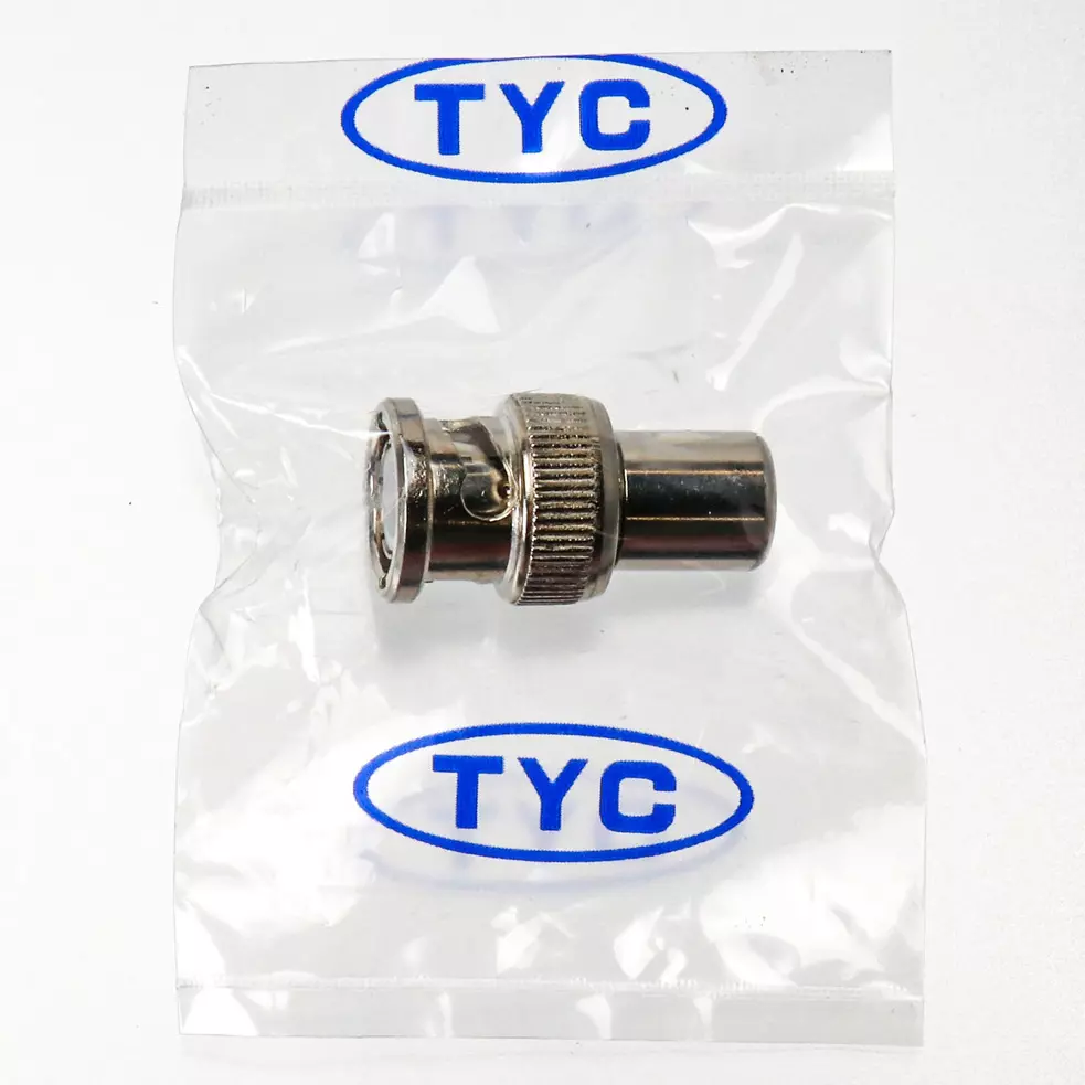 Tocone BNC Non-reflective Terminator 1.2 Voltage Standing Wave Ratio 0.5 W Rated Power, BNC-TD 50Ω