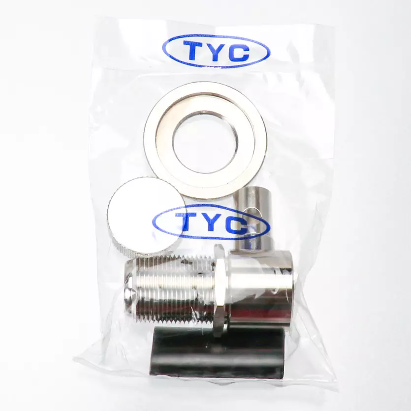 Tocone L-Shaped Jack M type Connector Type Jack Cutting Shape Correspondence Rohs Directive, M-5DL