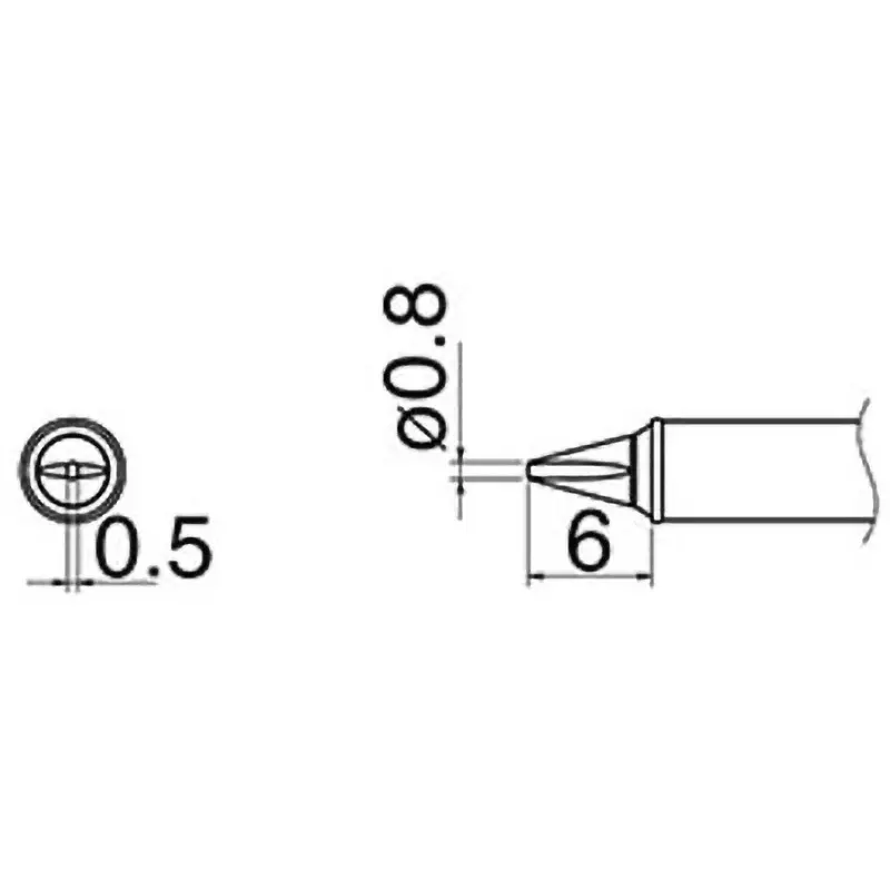 Esco Replacement Tip 350℃ C Setting Temperature Replacement tip for EA304 AL. Specifications, EA304AL-18