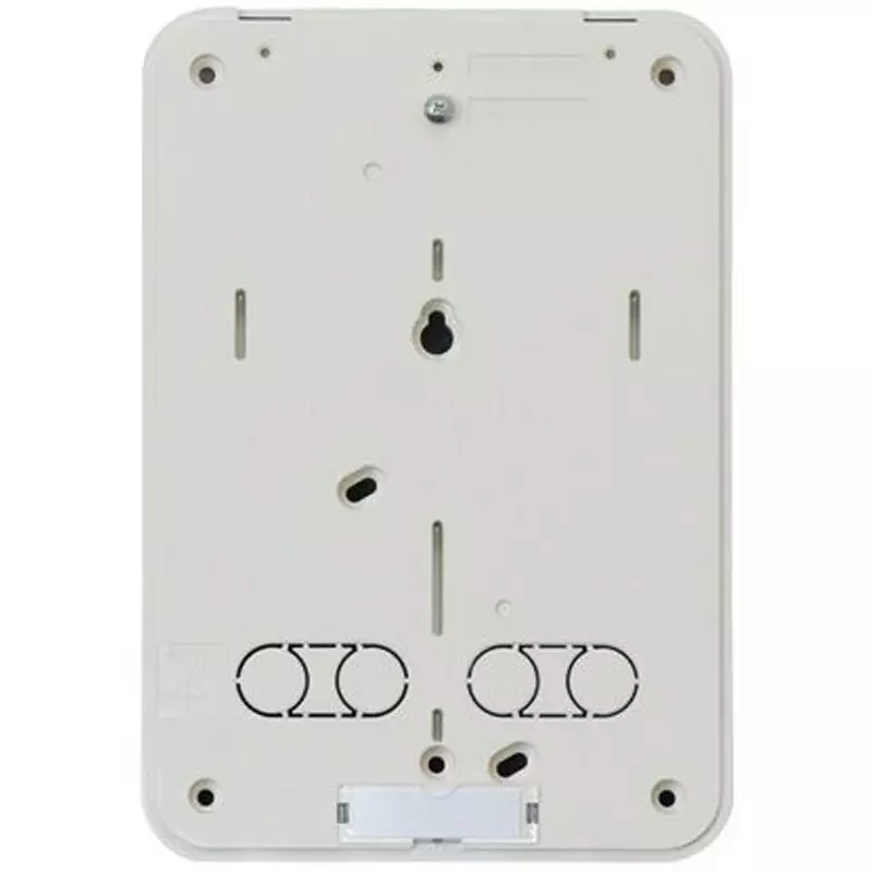 Tempearl Electricity Meter Plate Munsell 2.5 Y9/1 Milky White Boxes and other distribution boards Type, WHMCN2