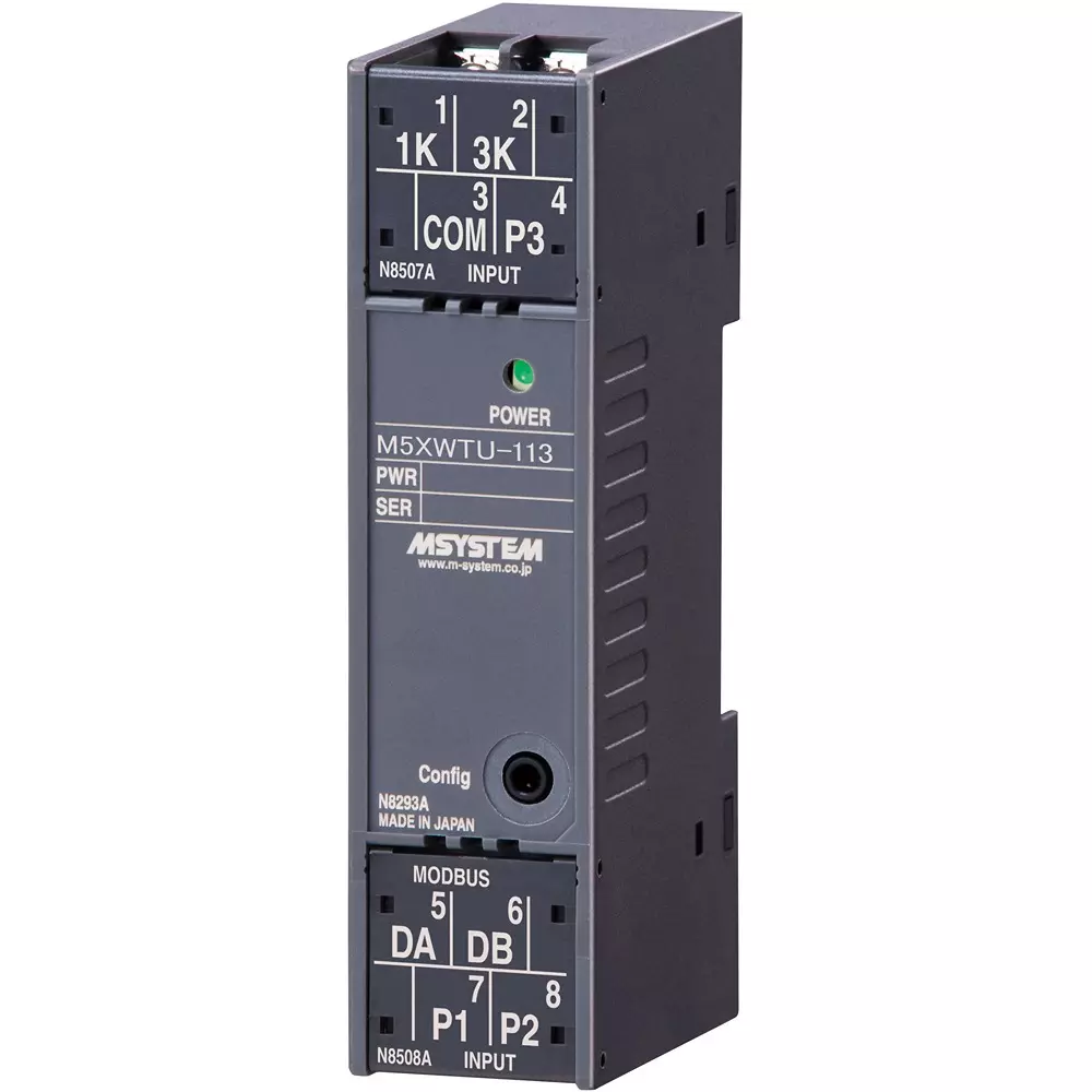 MG Power Multitansimal 240 AC V Rated Voltage AC/CLSE Input DIN rail mounting M5XWT-113