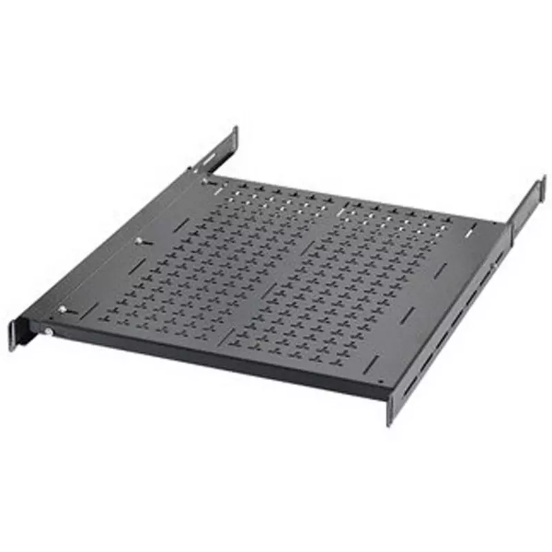 Settsu Telescopic Shelf Steel sheet Black Material, NPTSS-1U5575N1