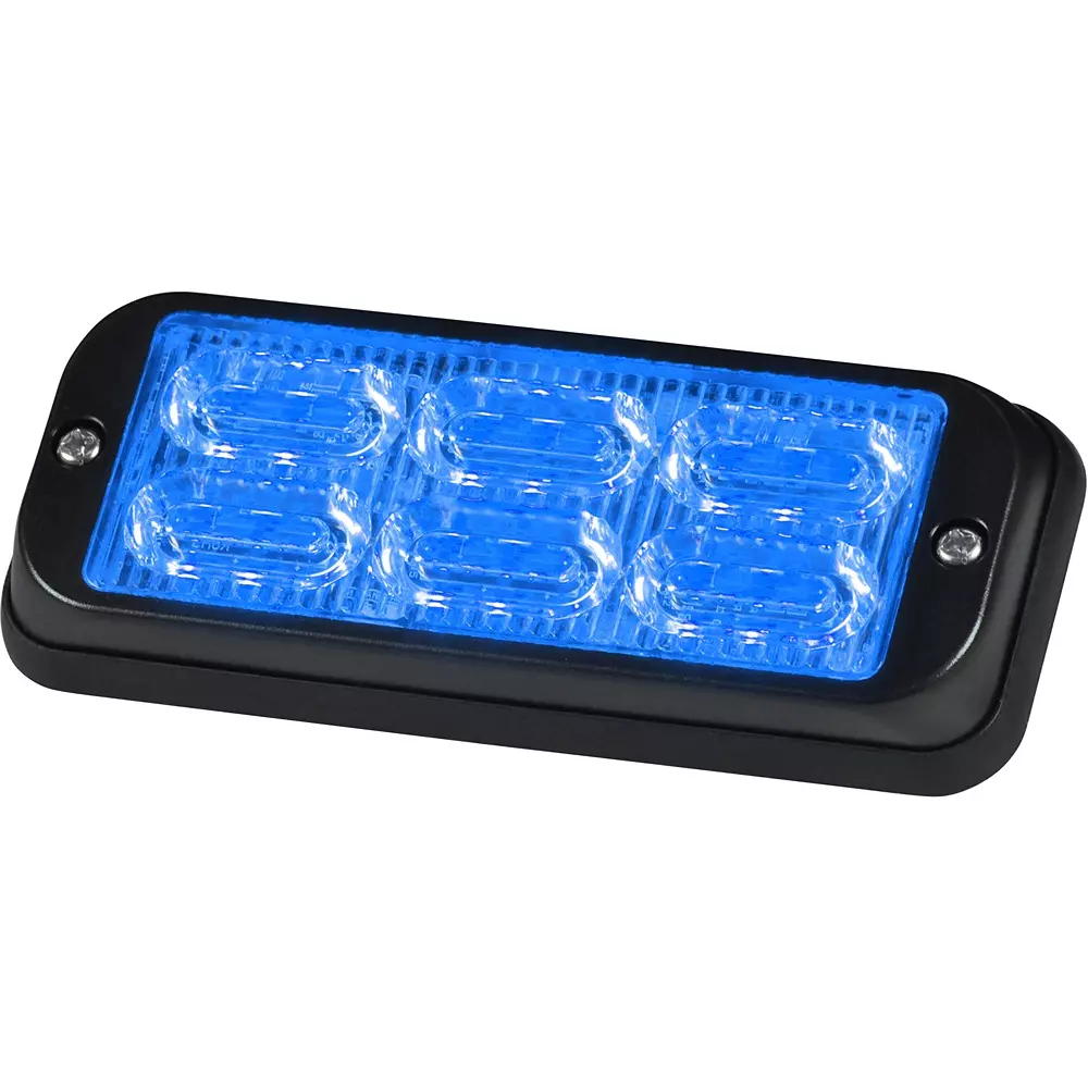 Nikkei Power Flash Thin DC12 to 24 V Voltage Blue Synchronization, NY9672DRB