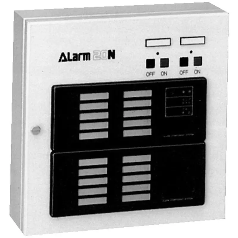 Kawamura Alarm Panel 330x100x330 mm Dimension Beige, ARMF20N