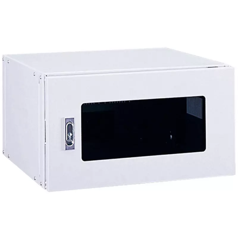 Kawamura Assembling Type Small Rack M5 mm Thread Pitch White Gray (N-8 Satin), SMCKT9-7050M