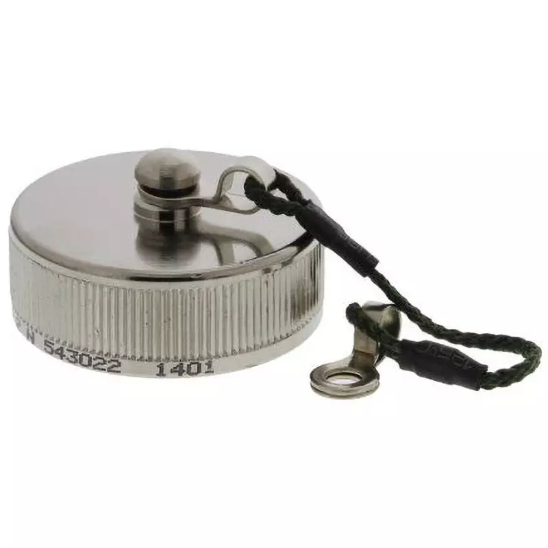 Amphenol Connector Dust Cap Corded dust cap Type Aluminum Material, RJFTVC2N