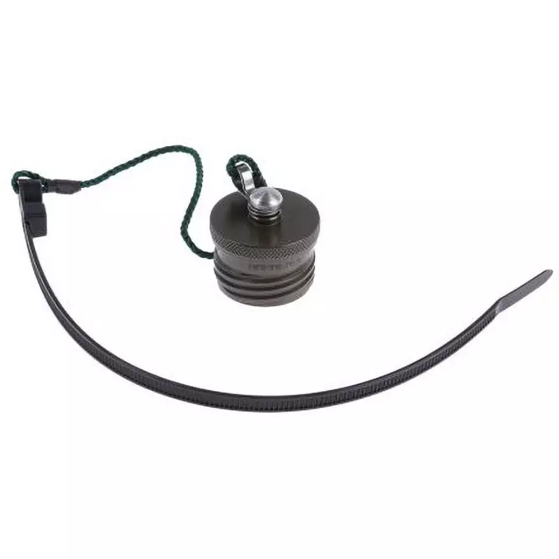Amphenol Dust Cap Corded dust cap Type Olive drab Color USBFTV Series, USBFTVC6G