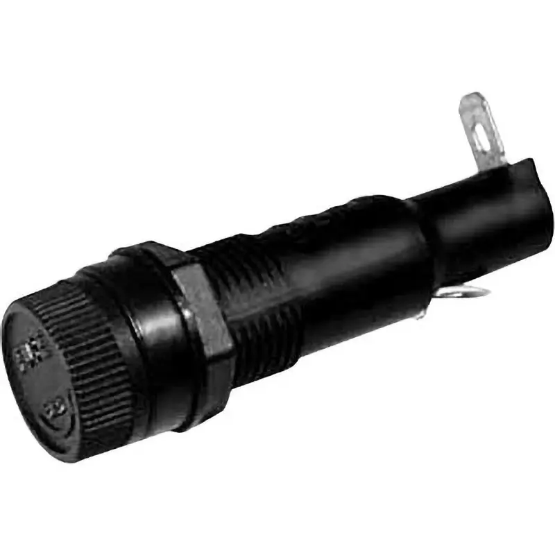 MARUSHIN ELECTRIC Fuse Holder AC250 V Rated Voltage 16, 15 (UL / Faston connection), MF-530H