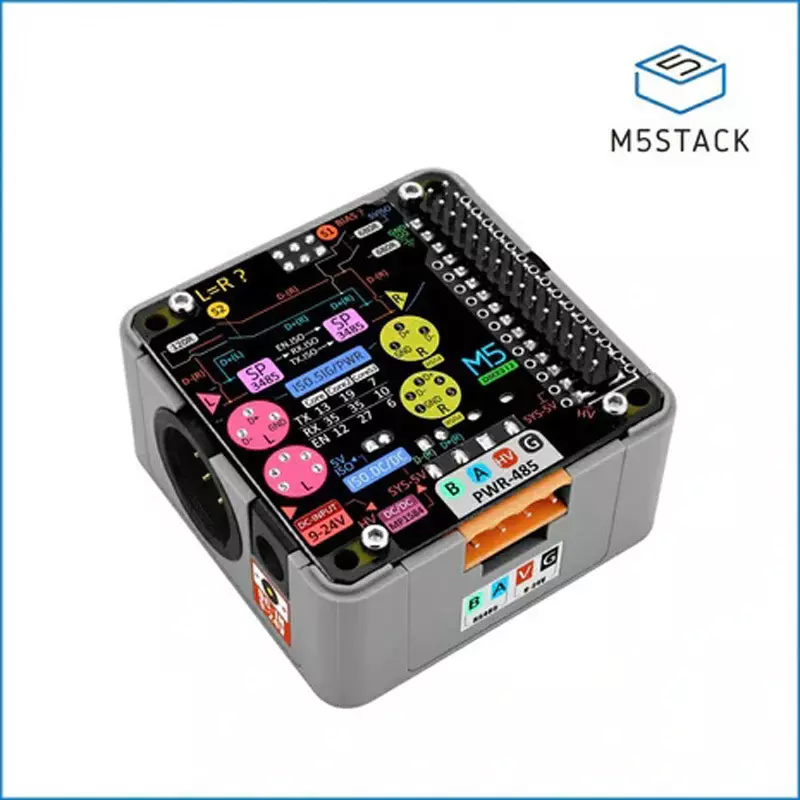 M5Stack DMX Base 54x54x27 mm Dimension, M5STACK-M128