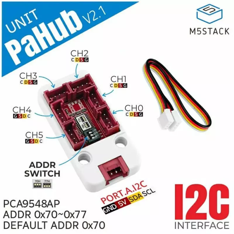 m5stack-m5stack-port-a-i2c-expansion-hub-unit-v21-with-dip-switch-68555685