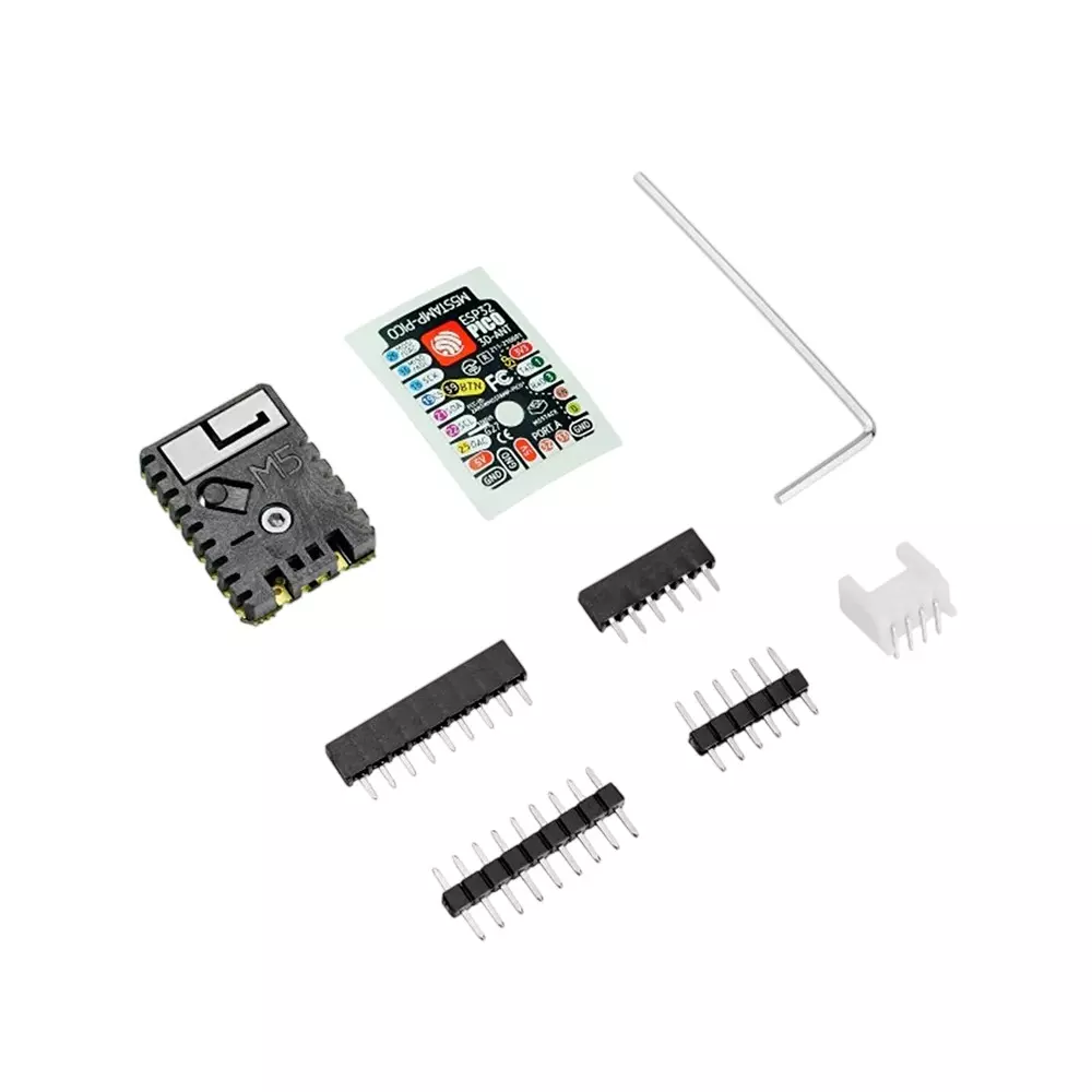 M5Stack Pico Mate 18x24x4.4 mm Dimension, M5STACK-K051